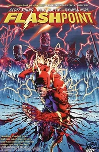 D.C. pres: FLASHPOINT LIBRO COPERTINA MORBIDA* GEOFF JOHNS*ANDY KUBERT*SANDRA HOPE - Foto 1 di 1