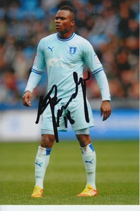 FOTO 5X4 5 FIRMADA A MANO ALEX NIMELY DE COVENTRY CITY. - Imagen 1 de 1