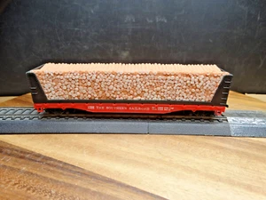 TYCO HO Scale 40' The Southern Railroad Bulkhead Pulpwood Car 4365 - Picture 1 of 6