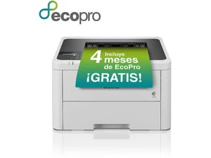 Impresora láser - Brother HL-L3220CWE, LED, 600 x 2400 DPI, 18 ppm, A4, Blanco - Imagen 1 de 5
