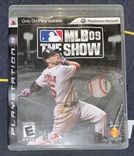 MLB 09 The Show PS3 PlayStation 3 + Reg Card - Complete CIB