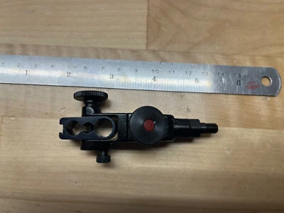 FA1500 nuevo diseño MG71003 Noga ajuste fino abrazadera giratoria sostiene 3/8" 6 y 8 mm Foto 1 de 2