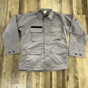 Propper Public Safety Tactical Shirt Grey Solid  Size Large Long - Picture 1 of 6