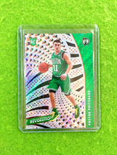 PAYTON PRITCHARD SILVER PRIZM ROOKIE CARD JERSEY #11 CELTICS  2020 Revolution RC