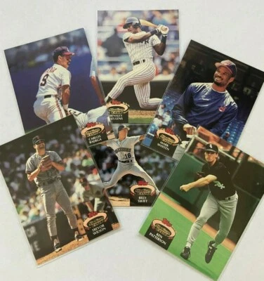 Topps Stadium Club Baseball 1994 / 1993 / 1992 / 1991 / 45% OFF - Image 1 of 4