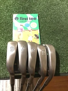 Ping Juniors ProdiG Irons Set (6-PW-SW, No 9i) Graphite Shafts - Picture 1 of 12