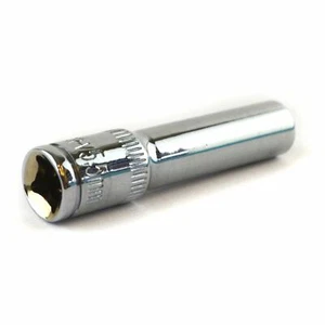 5.5mm 1/4 "Drive Double Deep Metric Socket Single Hex / 6 lados Bergen - Imagen 1 de 3