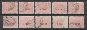Netherlands Revenue Stamp Fiscal Taxpaids Fiscaux selection Statistical Fees - Picture 1 of 1