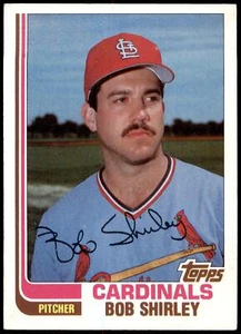 Bob Shirley #749 1982 Topps - Picture 1 of 2