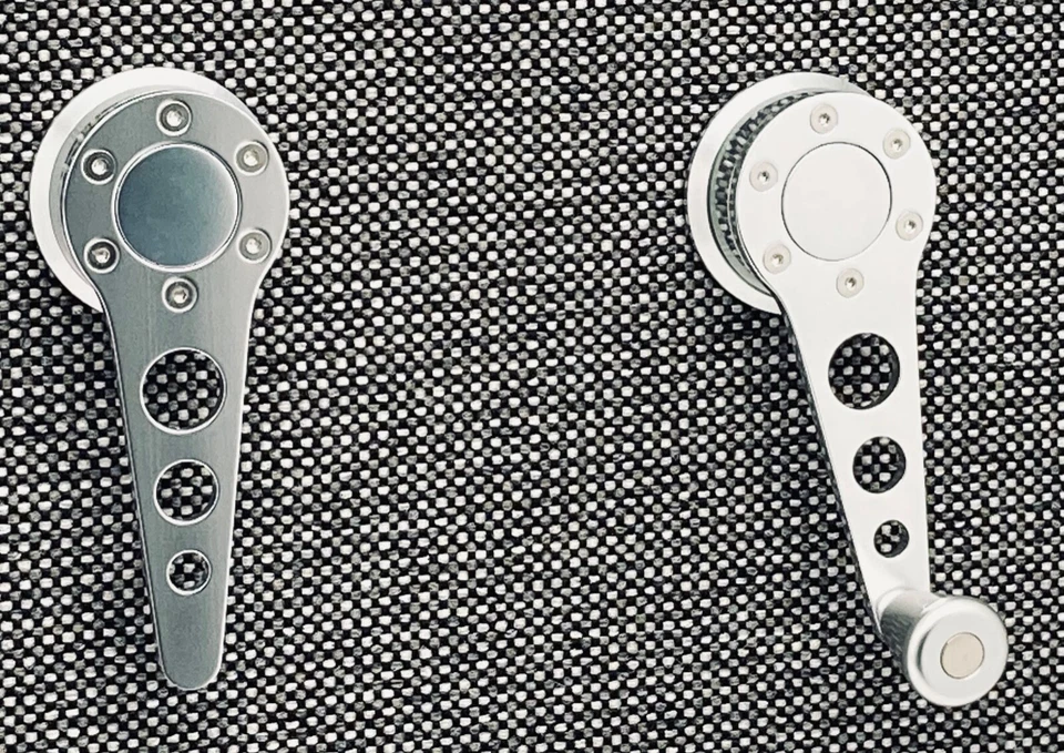 Window Cranks and Door Pull for VW Beetle 49-66 Karmann Ghia 55-66 Type3 - Image 1 of 1