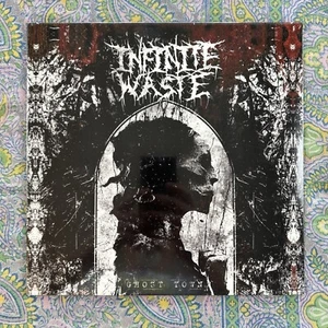 Ghost Town by Infinite Waste (10" EP, 2014) Rock, Sludge Metal, Grindcore - Picture 1 of 4