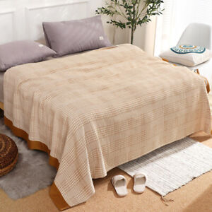 chinese soft nap blanket summer gauze towel blanket traditional craft bed cover