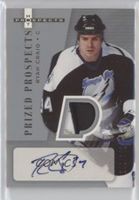 2005-06 Fleer Hot Prospects Prized /349 Ryan Craig #269 Rookie Auto RC