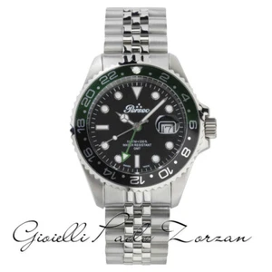 Orologio Uomo Perseo GMT Ghiera Nero Verde ref. 6790.04 - Imagen 1 de 1