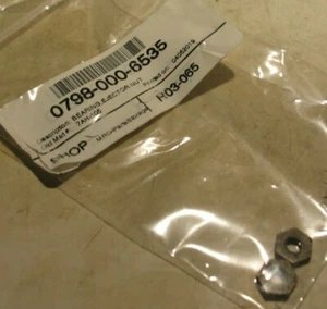 NUOVO CON SCATOLA 2 PEZZI IR INGERSOLL RAND 7AH-105 DADO EIETTORE P7934 - Foto 1 di 3