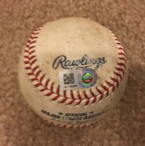 Miguel Cabrera 400th Home Run Game ball. MLB Authenticated - Picture 1 of 4