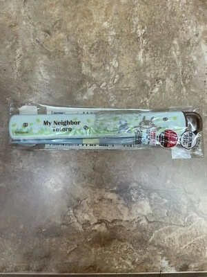 New JAPAN Studio Ghibli My Neighbor Totoro Chopsticks Box Case Bento Set Kawaii - Image 1 of 4