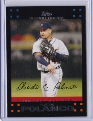 2007 Topps Updates & Highlights #UH217 PLACIDO POLANCO DETROIT TIGERS IDPRES - Image 1 of 2