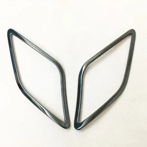 Chrome For MG Zs SUV 2017-2020  Interior A-pillar sound circle Cover Trim  - Picture 1 of 38
