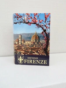 Rare Vintage FLORENCE / FIRENZE Photo Souvenir Book - Picture 1 of 7