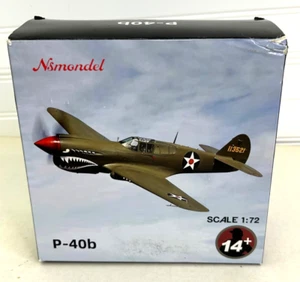 WWII USAAF P-40B Warhawk Diecast Aircraft - Picture 1 of 3