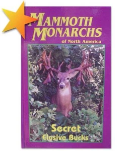 Mammoth Monarchs of North America by Odie Sudbeck Hardcover Deer Book WW27289 - Picture 1 of 1