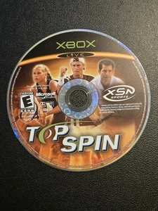 TOPSPIN (Xbox) 2003 [Deportes] - Imagen 1 de 1