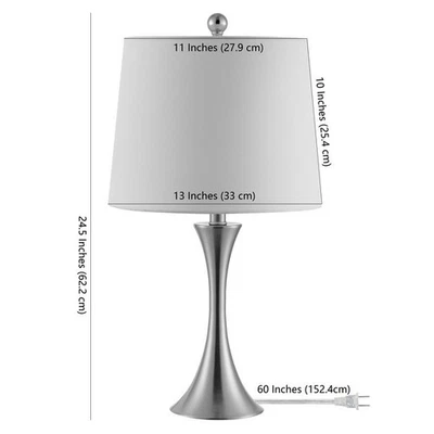 LÁMPARA DE MESA SAFAVIEH BENITA 24,5", Precio rebajado 2172768079 TBL4263A Foto 1 de 4