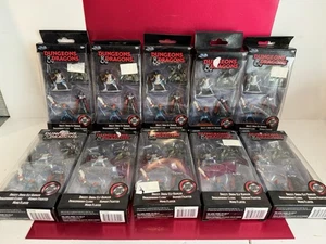 (10) Sets Jada Diecast Dungeons and Dragons Die Cast Metall Figuren Set NEU - Bild 1 von 11