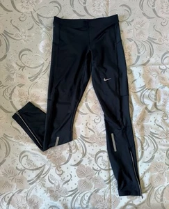Leggins Sportivo Donna Nike Taglia S Nero - Foto 1 di 5
