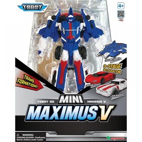 NEW Stock TOBOT GD Maximus V Transforming Robot Young Toys Action Figure