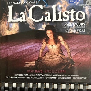 Calisto-Comp Opera Cavalli Bayo Jacobs Concerto Vocale 3CD 1995 NOS New - Picture 1 of 4