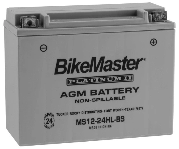 BikeMaster AGM Platinum II Battery for Can-Am Spyder RT/Spyder RS/Spyder F3 - Image 1 of 1