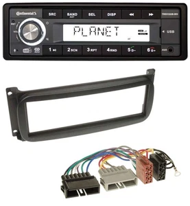 Continental USB 1DIN AUX DAB MP3 Autoradio für Chrysler Grand Voyager Neon PT Cr - Bild 1 von 9
