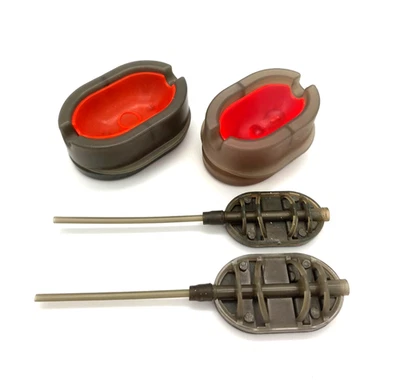 Method Feeder Futterkörbe In Line Air Flat Methodkorb 30-100g ,Futter Presse - Bild 1 von 4