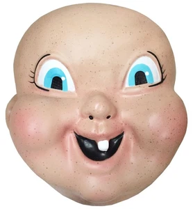 Happy Death Day Killer Babyface Horror Movie Adult Unisex Costume Vacuform Mask - Picture 1 of 1