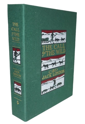 The Call of the Wild 2014 Jack London Easton Press in Box #427/800 - Image 1 of 4