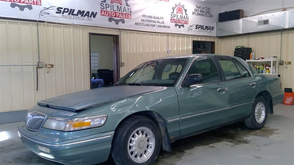 Power Steering Pump Fits 91-98 LINCOLN & TOWN CAR 1718892 Foto 1 de 4