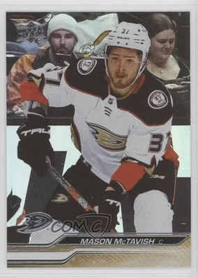 2023-24 Upper Deck Series 1 Silver Foil Mason McTavish #2 - Image 1 of 2