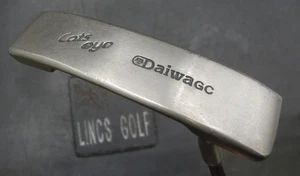 Daiwa GC Cats Eye Putter 92cm Length Steel Shaft Daiwa Grip - Picture 1 of 8