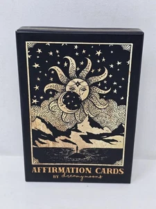 Affirmationskarten von Dreamy Moons - 30 Affirmationskarten + 1 Infokarte - Bild 1 von 9