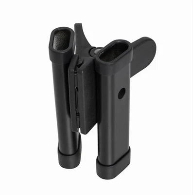 Soporte de abrazadera Stagg DSH para 2 pares de palos negro Foto 1 de 2