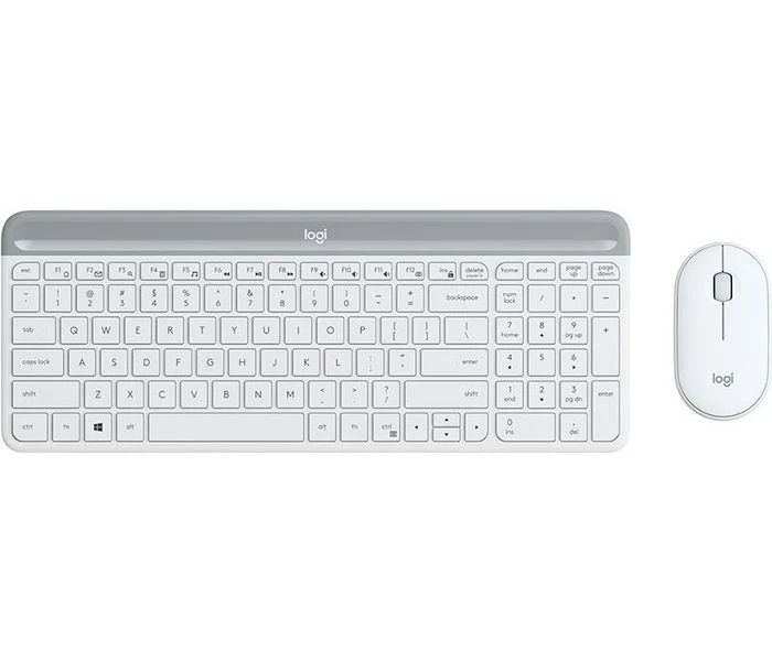 Logitech 920-009201 Slim Wireless Keyboard and - Image 1 of 1