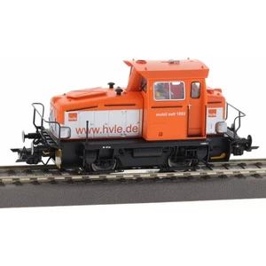 ESU 31436 H0 Locomotiva diesel KG230, locomotiva 1, HVLE, ep. VI, DC+AC-Sound H0 + Nuovo - Foto 1 di 5