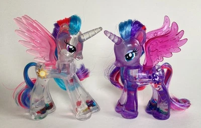 My Little Pony G4 Water Cuties Princess Luna Princess Celestia 2014 Set Of 2 - Image 1 of 4