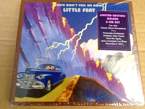 Little Feat - Feats Don't Fail Me Now, Deluxe Edition, 3 CD's, Neu und versiegelt - Bild 1 von 4