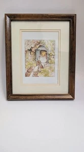 Impresión enmarcada vintage de Beatrix Potter Tale of Ginger and Pickles J. Dormouse - Imagen 1 de 19