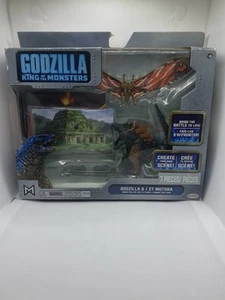 2019 Jakks Godzilla King of the Monsters Godzilla & ET Mothra Battle Pack NEU - Bild 1 von 10