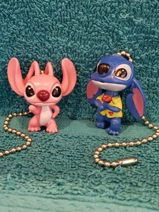 Stitch and Angel Light Pull and Fan Pull Set - Disney - Stitch Decor - Angel - Picture 1 of 3