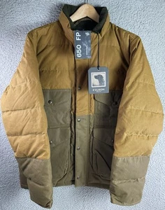 NWT Filson Down Cruiser Jacket - Dark Tan - Medium - Picture 1 of 9
